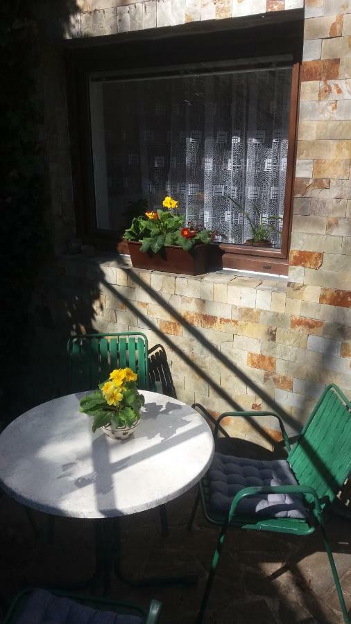 Ferienwohnung Garsonka Jilove u Prahy Exterior foto